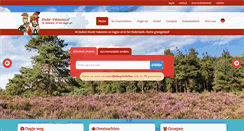 Desktop Screenshot of kinder-vakanties.nl